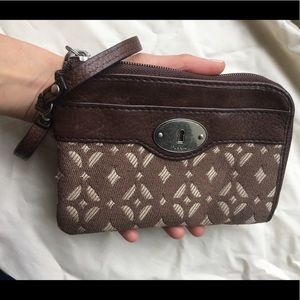 Fossil Wristlet
